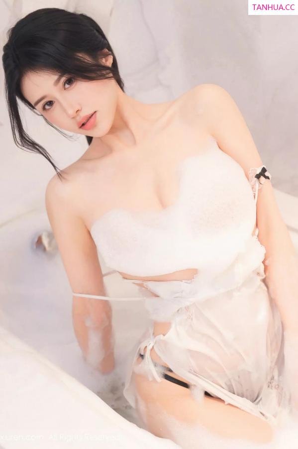   [XiuRen]高清写真图 2025.05.23 No.10316 shelly诗莉吖 白色情趣第28张图片